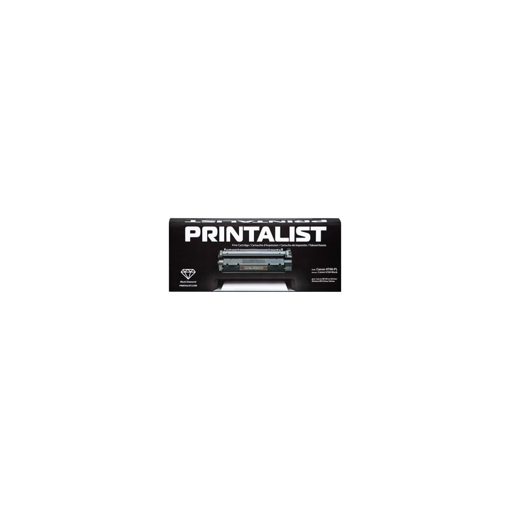 Картридж Printalist Canon 070H Black MF461w/463dw/465dw/LBP243dw/246dw (Canon-070H-PL)