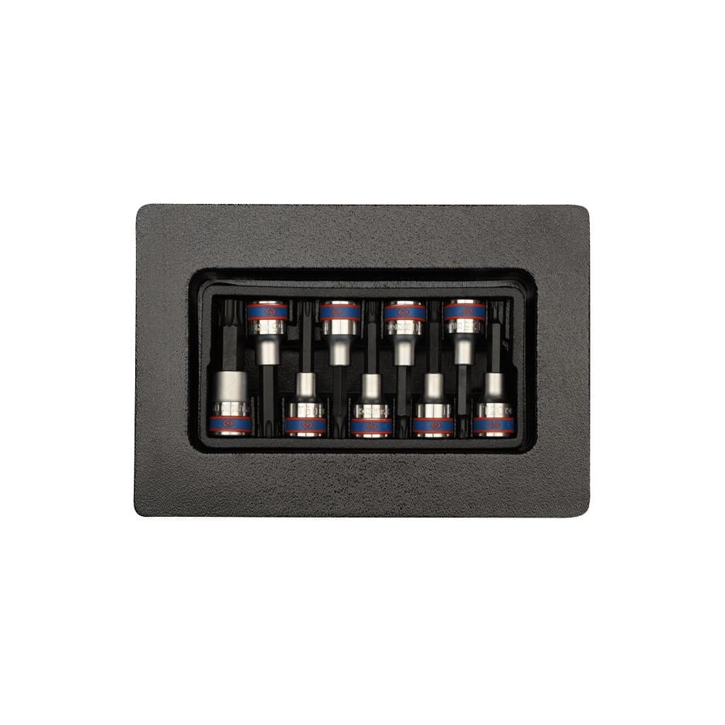 Набір торцевих головок KING TONY 1/2" TORX Т20-Т60 (9-4119PR)