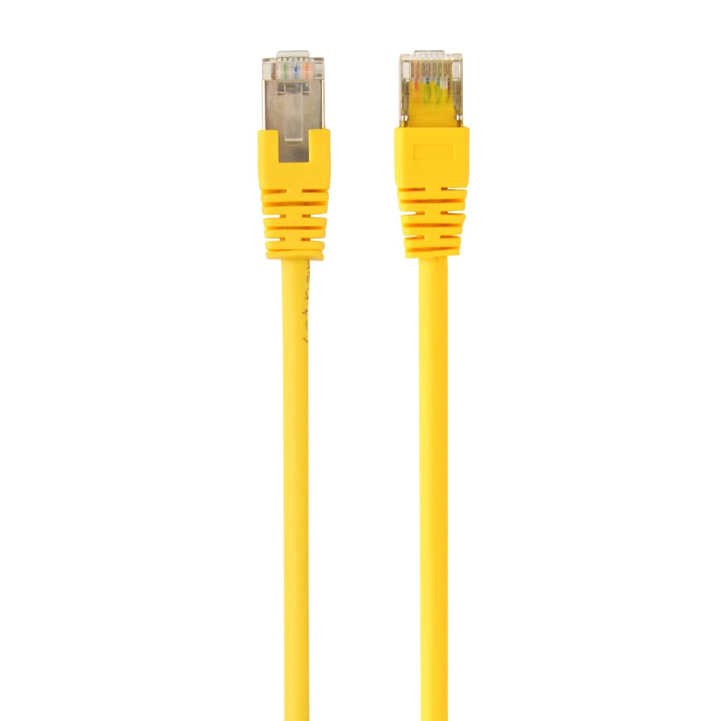 Патч-корд 0.5м Cablexpert (PP22-0.5M/Y)