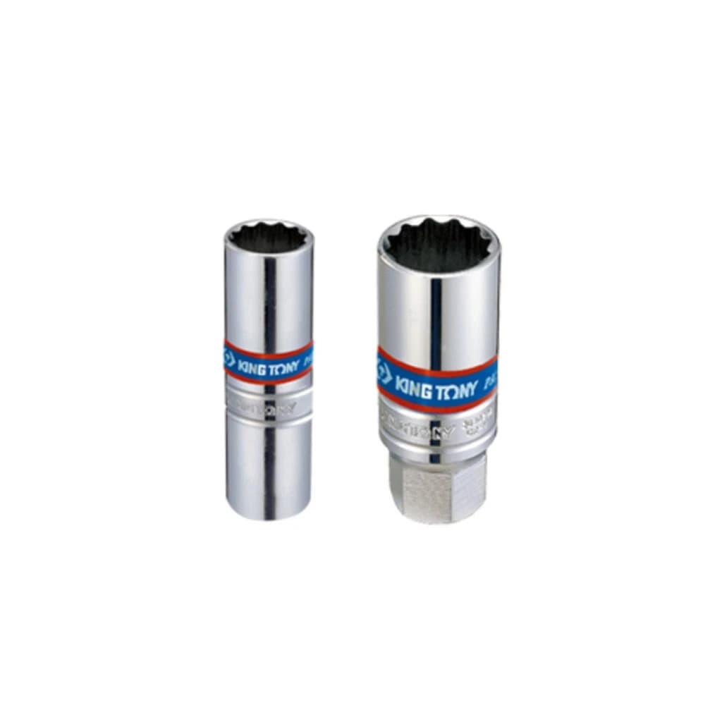 Торцева головка KING TONY свічна 3/8" 14 мм 12-гранна (36A014)