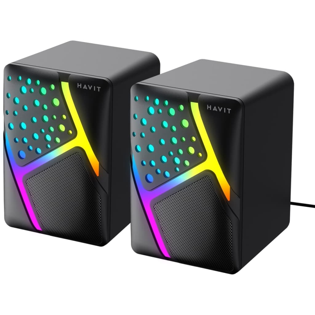 Акустична система Havit HV-SK763 USB RGB Black (6939119046446)