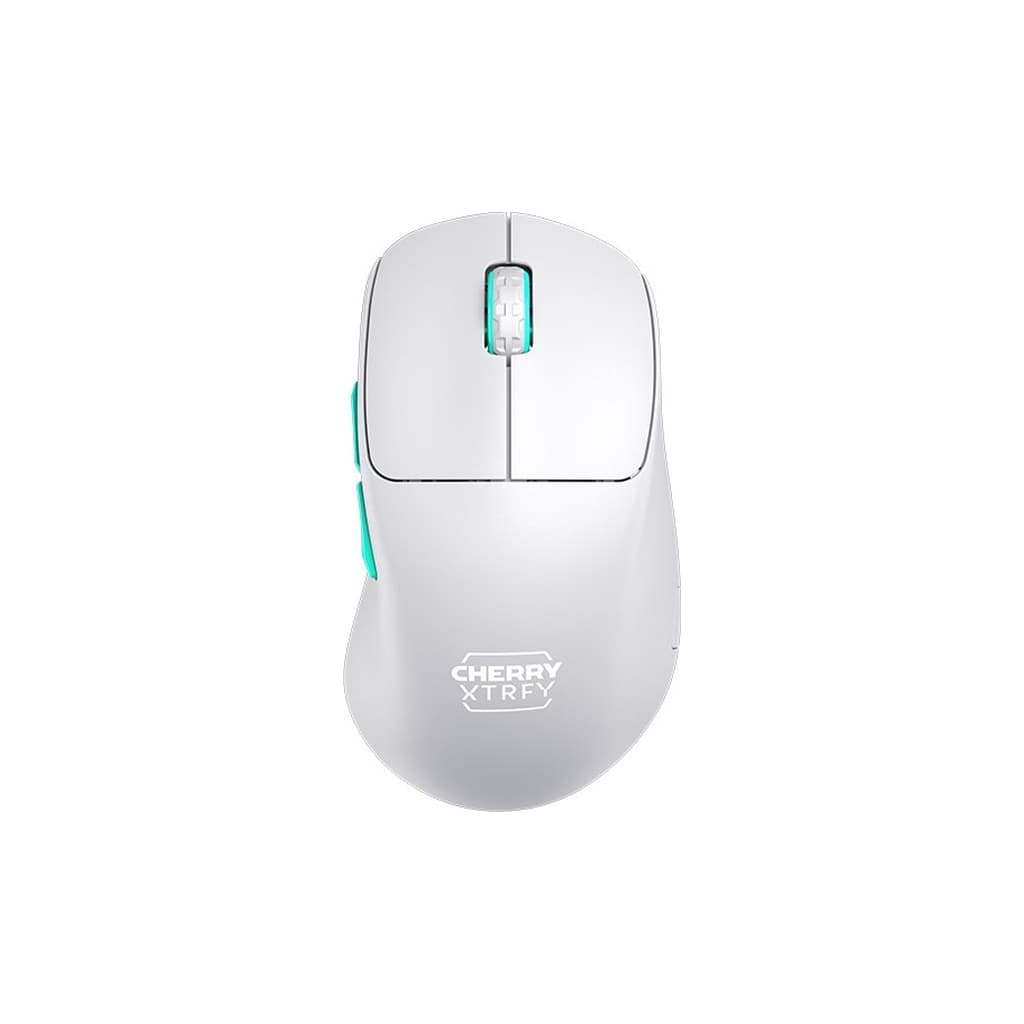 Мишка Cherry Xtrfy M64 Wireless/USB White (CX-M64W-WHITE)