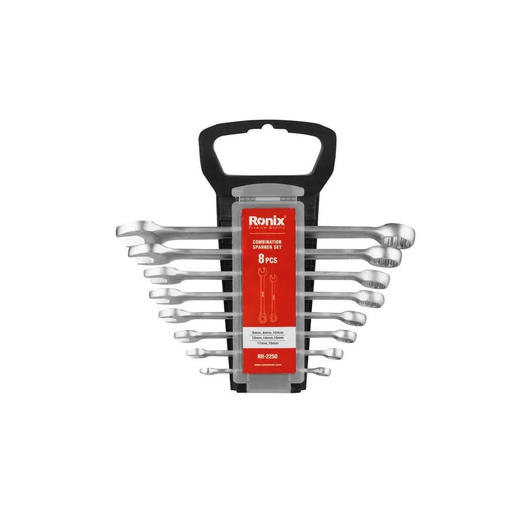 Ключ Ronix гайковий 8 шт. (RH-2250)