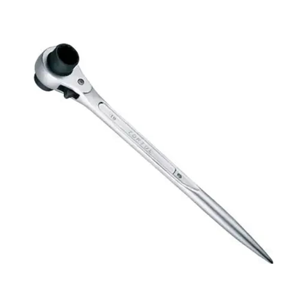 Ключ Toptul тріскачковий силовий з подвійною головкою 10x13мм, 240мм (AEAH1013)