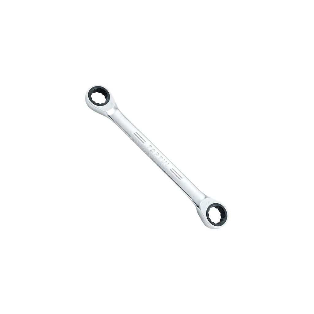 Ключ Toptul гайковий накидний з тріскачкою 10х11мм (AOAG1011)