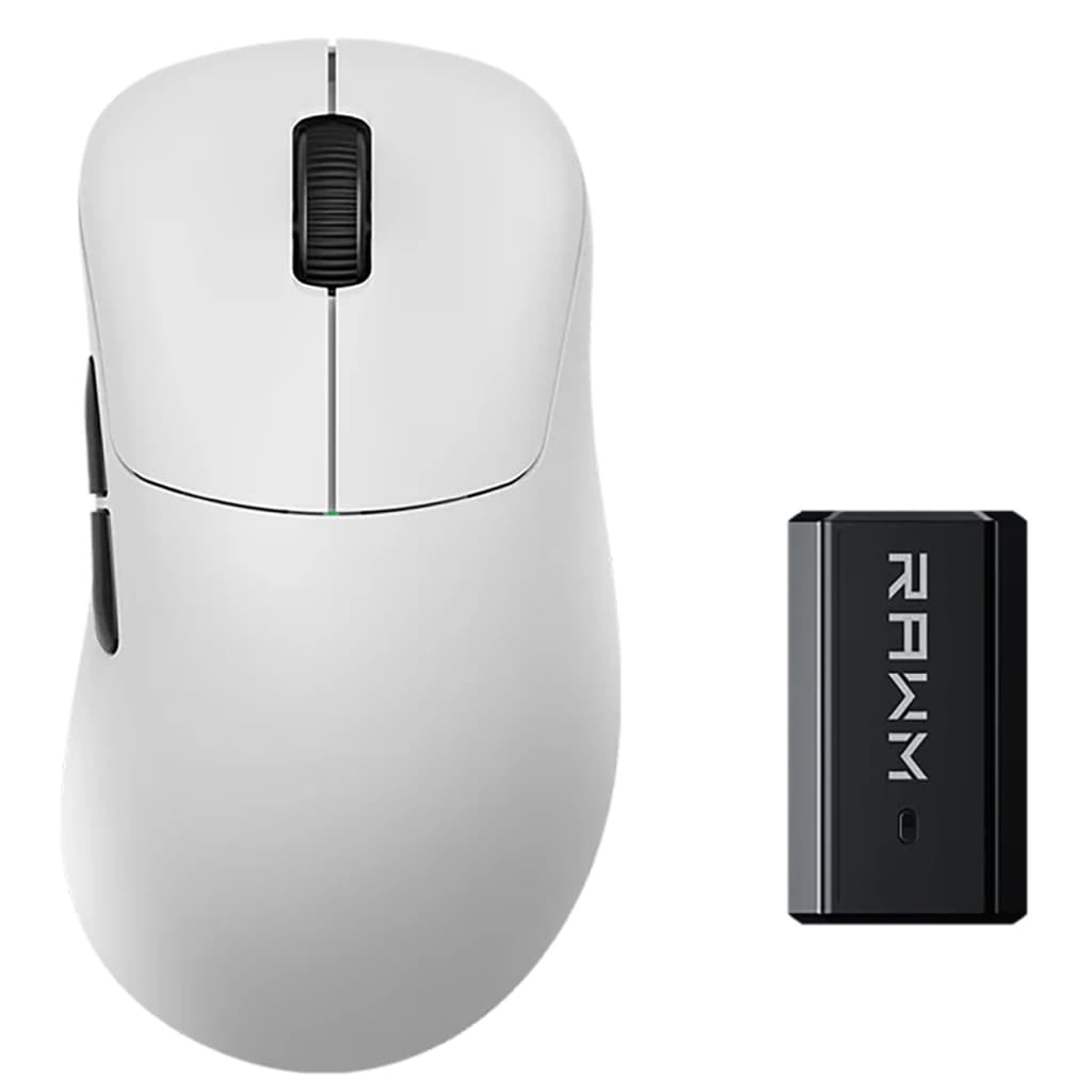 Мишка RAWM ER21Pro Wireless White (ER21PRO.white)