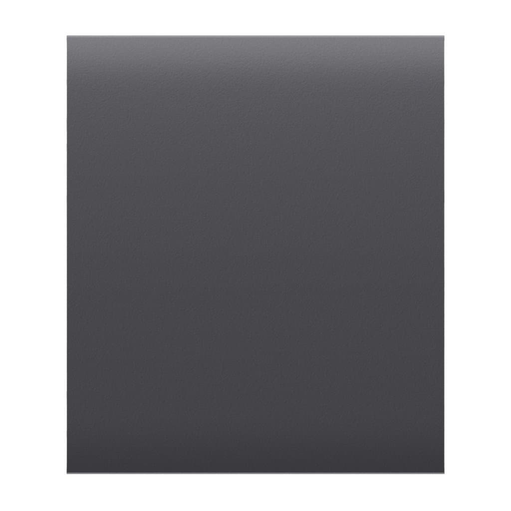 Накладна панель Ajax CenterButton 1-gang/2-way/graphite