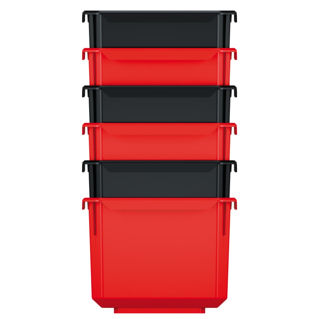 Ящик для інструментів Kistenberg набір ємностей 6 шт, 140*75*280, X Block, KXBS148 (KXBS148)