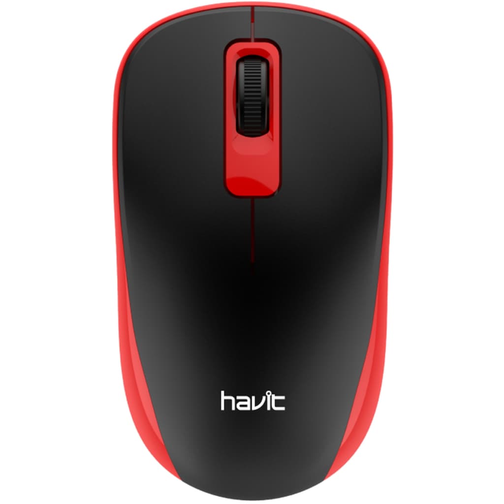 Мишка Havit HV-MS626GT Wireless Black-Red (6939119005740)