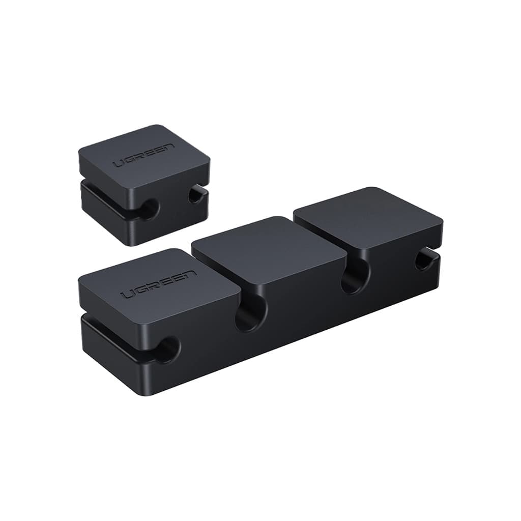 Тримач для кабелю Ugreen LP208 Cable Holder Clips Black (70585)