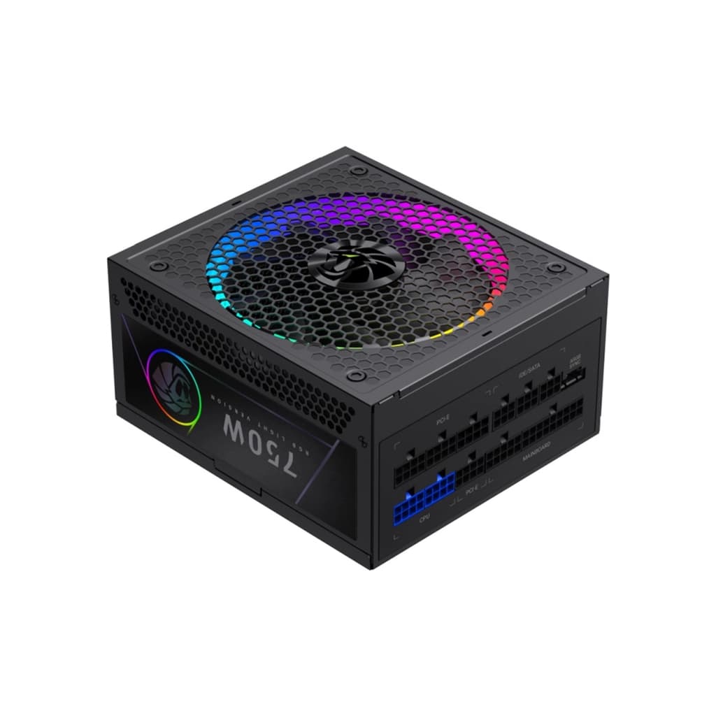 Блок живлення Gamemax 750W (RGB 750G)