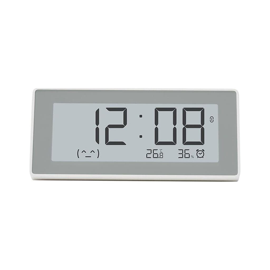 Термо-гігрометр Xiaomi Miaomiaoce Smart clock temperature and humidity meter (MHO-C303)