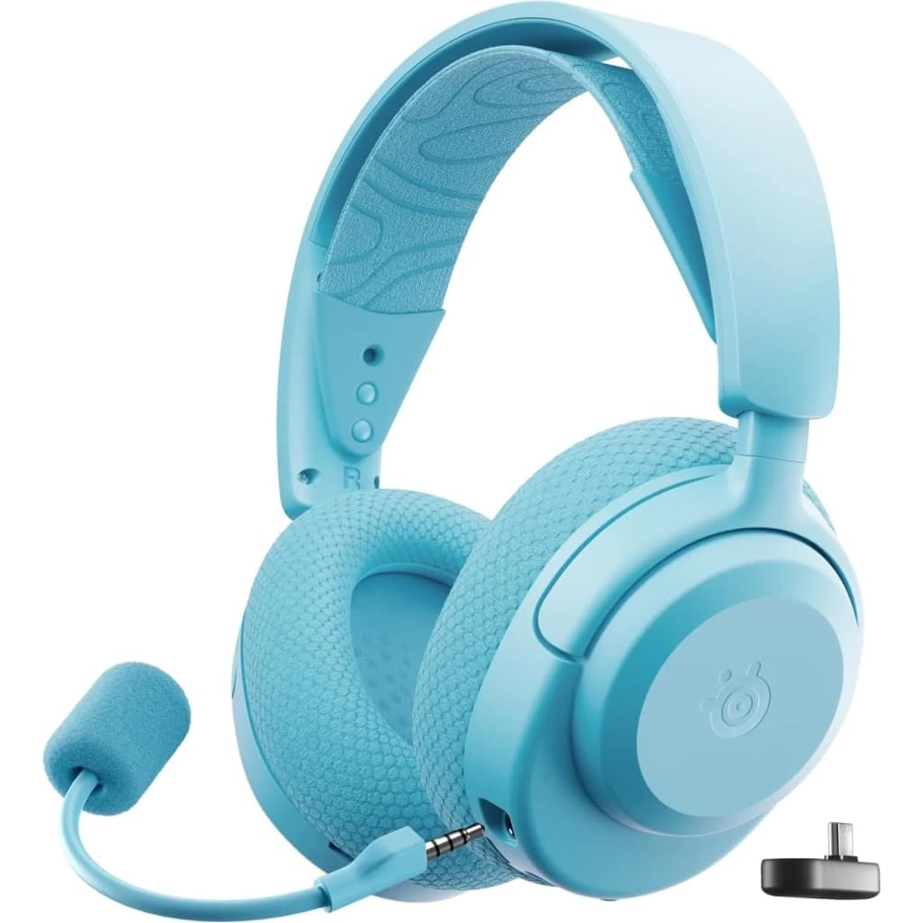 Навушники SteelSeries Arctis Nova 3P Wireless MultiPlatform Aqua (61688)
