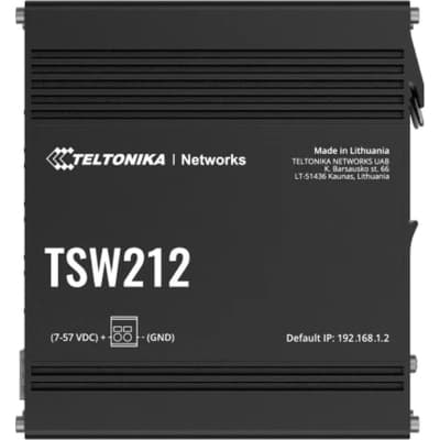 Комутатор мережевий Teltonika TSW212