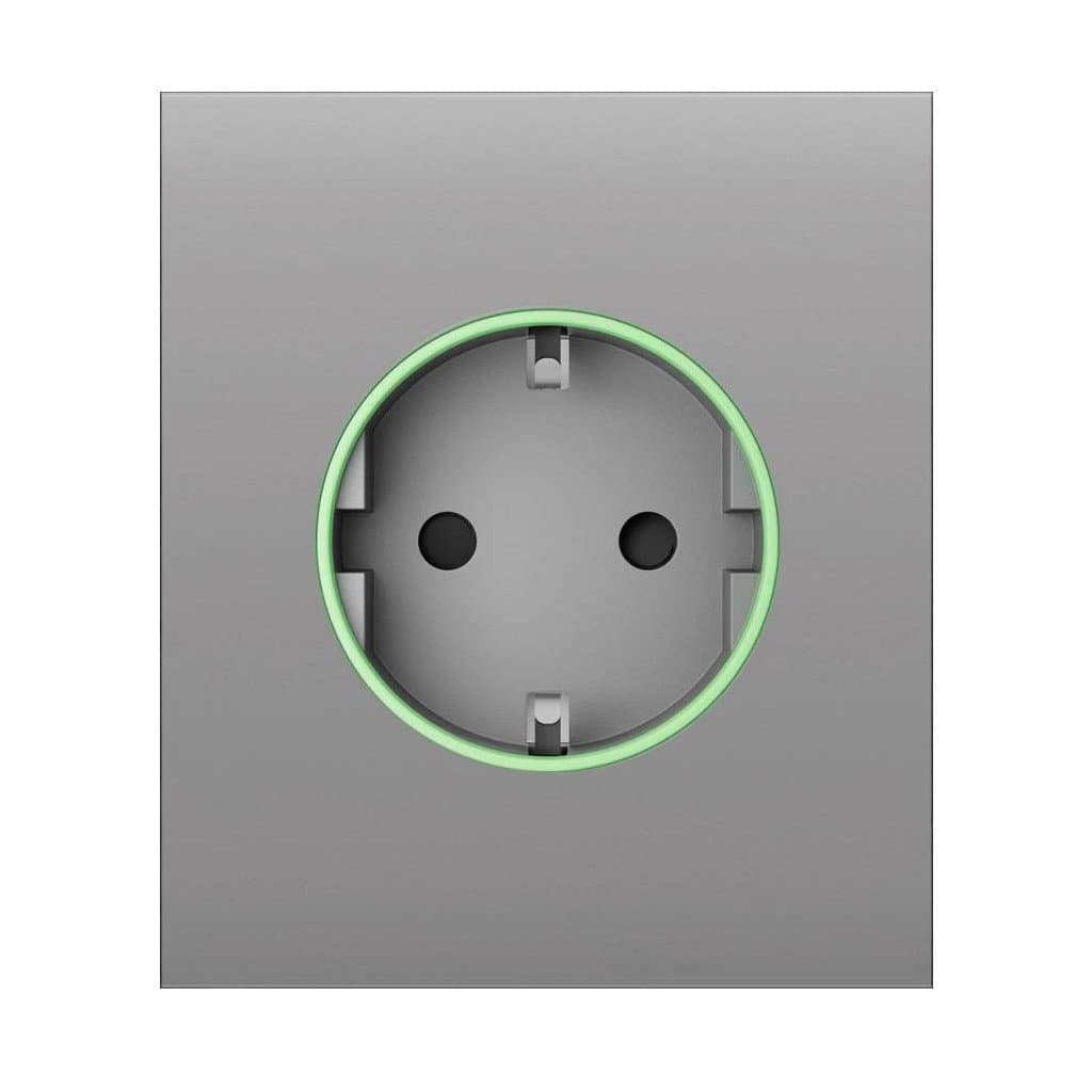 Накладна панель Ajax CenterCover fog