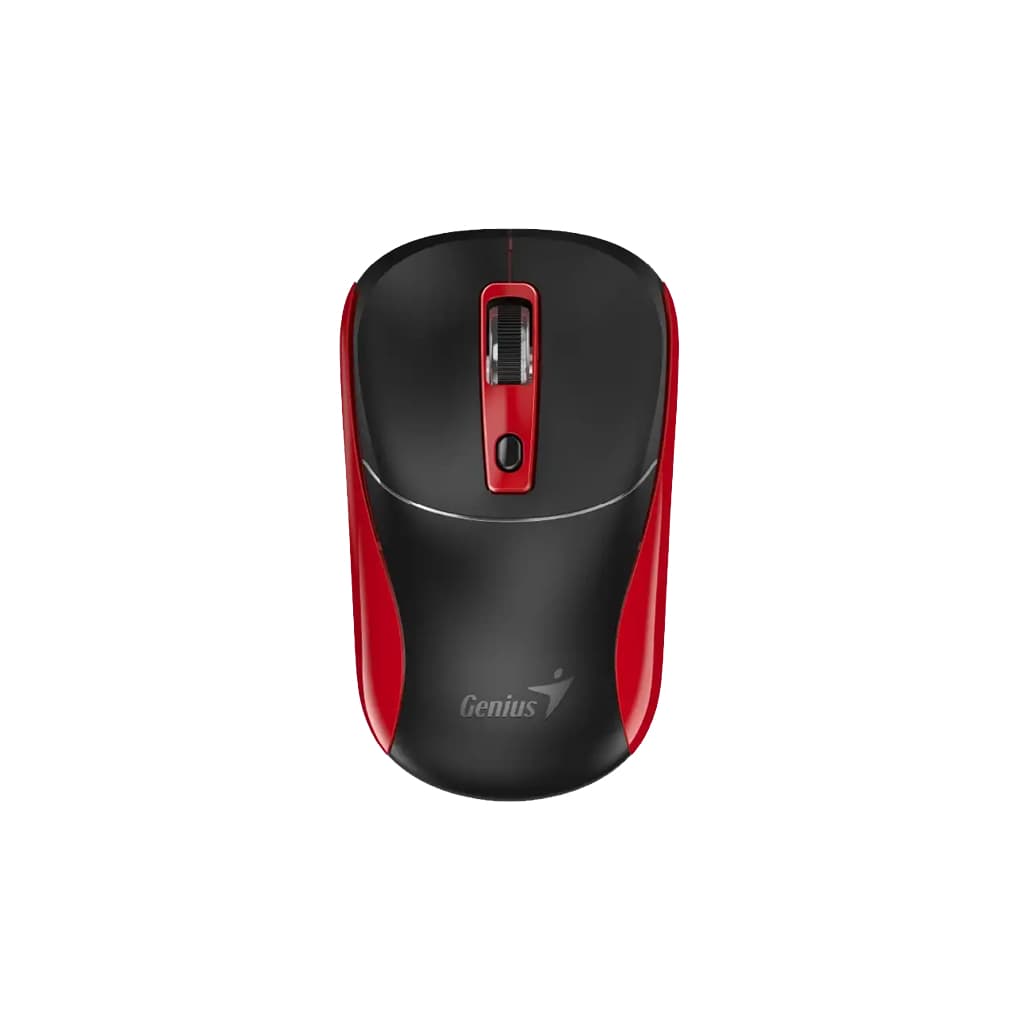Мишка Genius NX-7123 Wireless Red (31030043402)