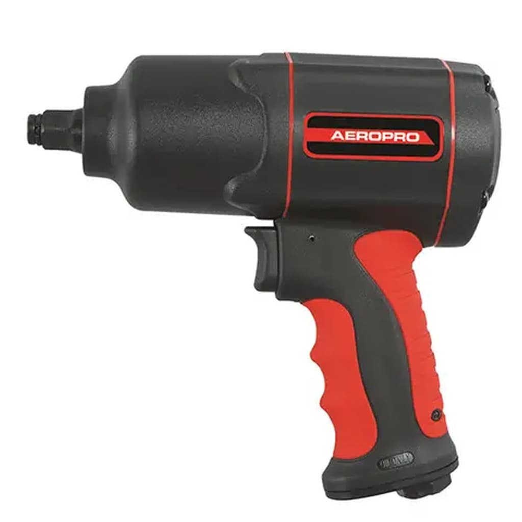 Гайковерт AEROPRO пневматичний гайковерт 1/2", 610N/m, max 950N/m; 7500об/хв (RP7451)