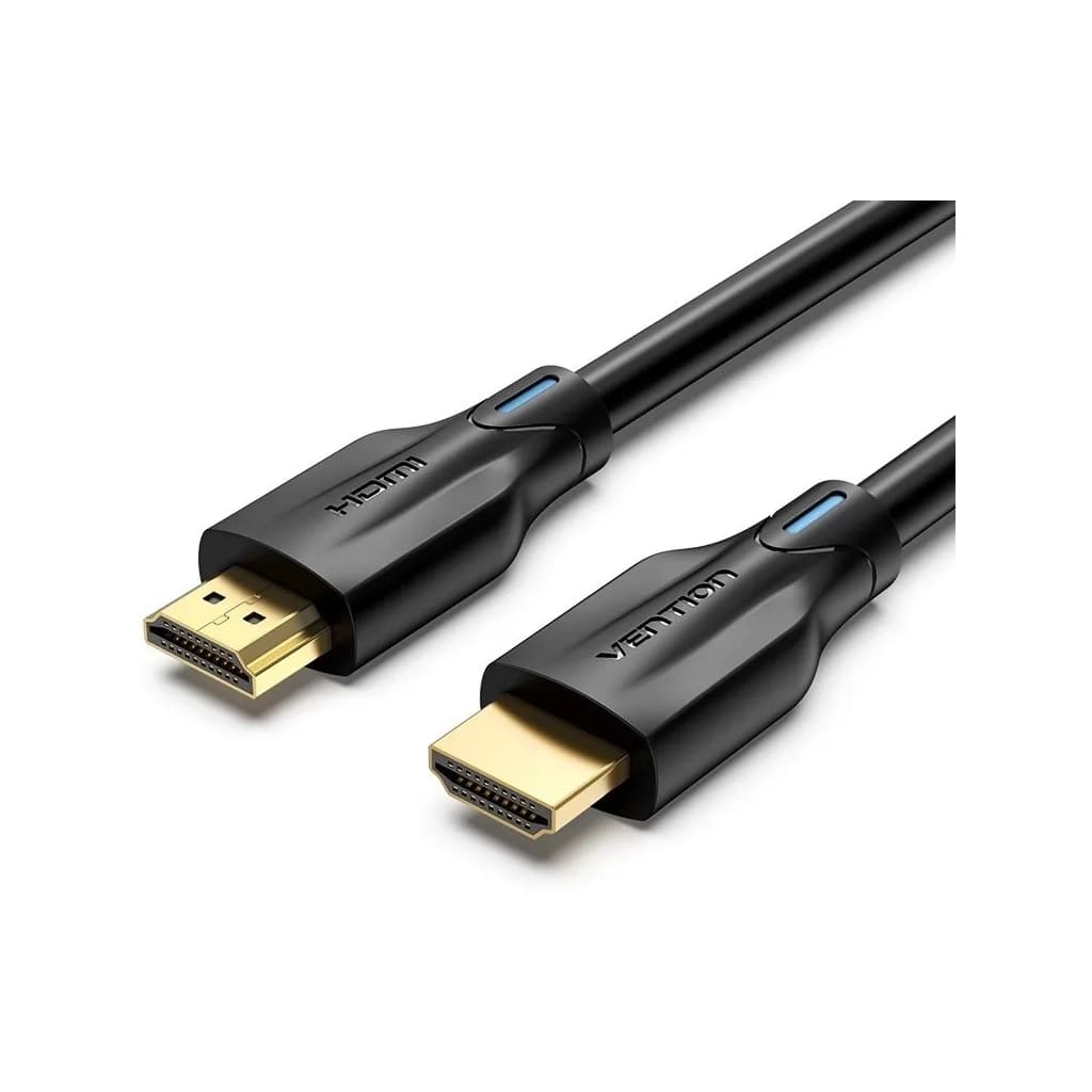 Кабель мультимедійний HDMI M to HDMI M 10.0m 8K black VENTION (AANBL)