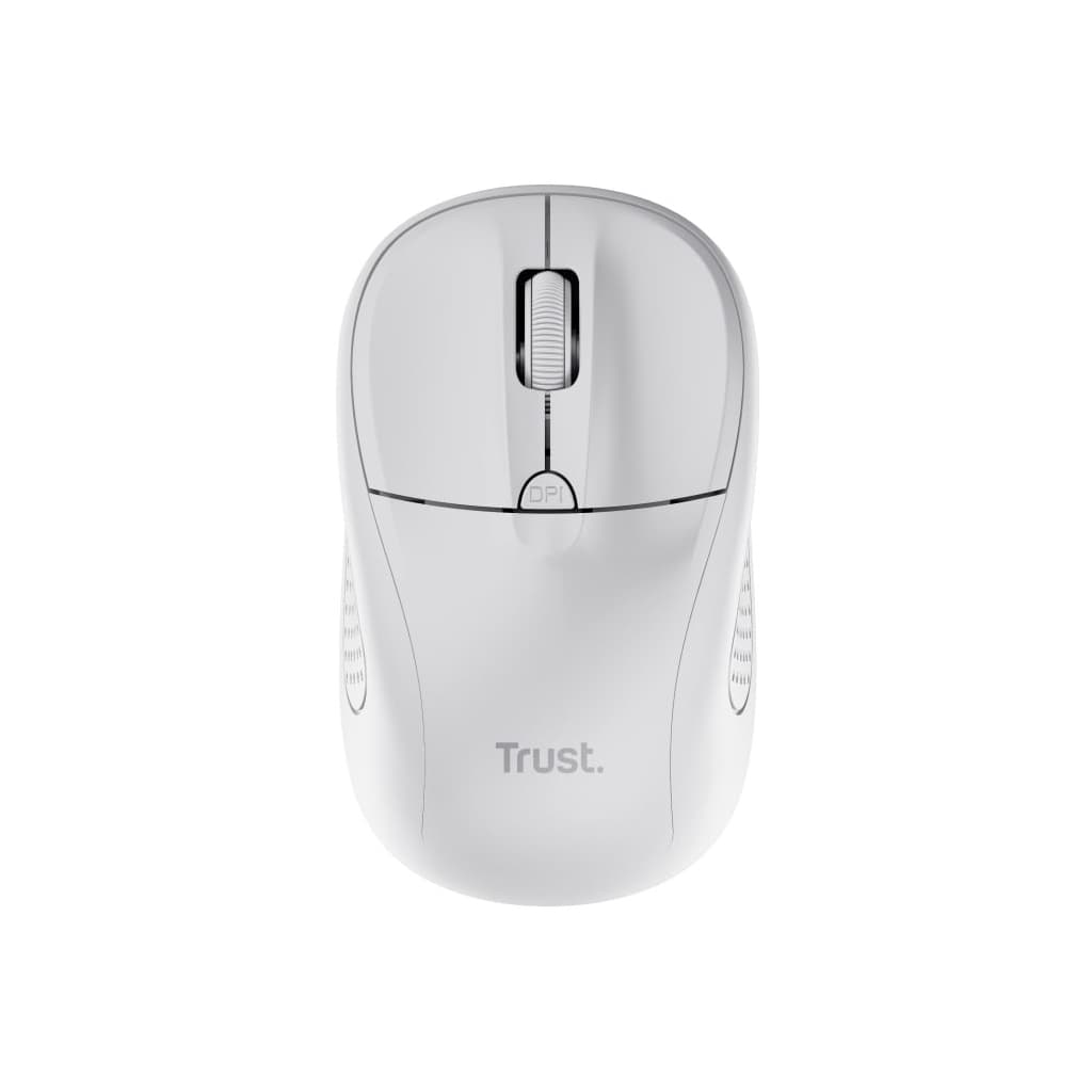 Мишка Trust Primo Wireless Mat White (24795)
