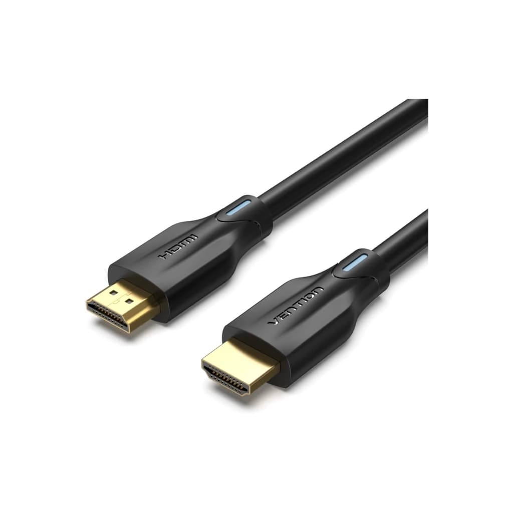 Кабель мультимедійний HDMI M to HDMI M 1.0m 8K black VENTION (AANBF)