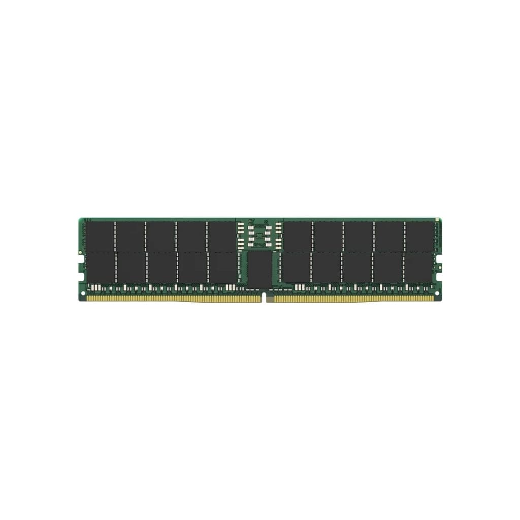Модуль пам'яті для сервера Kingston 64GB 5600MT/s DDR5 ECC Reg CL46 DIMM 2Rx4 Micron D (KSM56R46BD4-64MD)