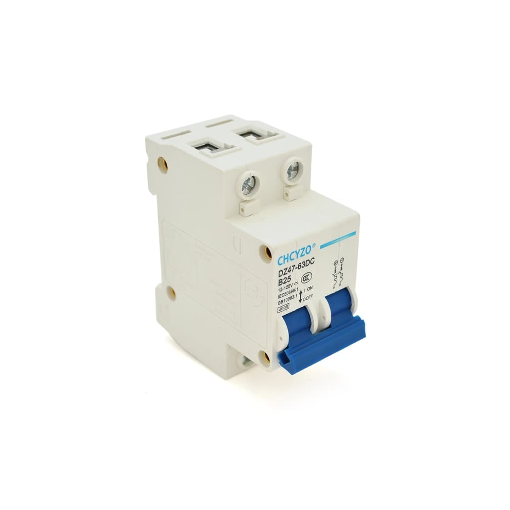 Автоматичний вимикач CHCYZO YT-RKB-2P-25A