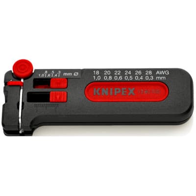 Знімач ізоляції KNIPEX Mini (12 80 100 SB)