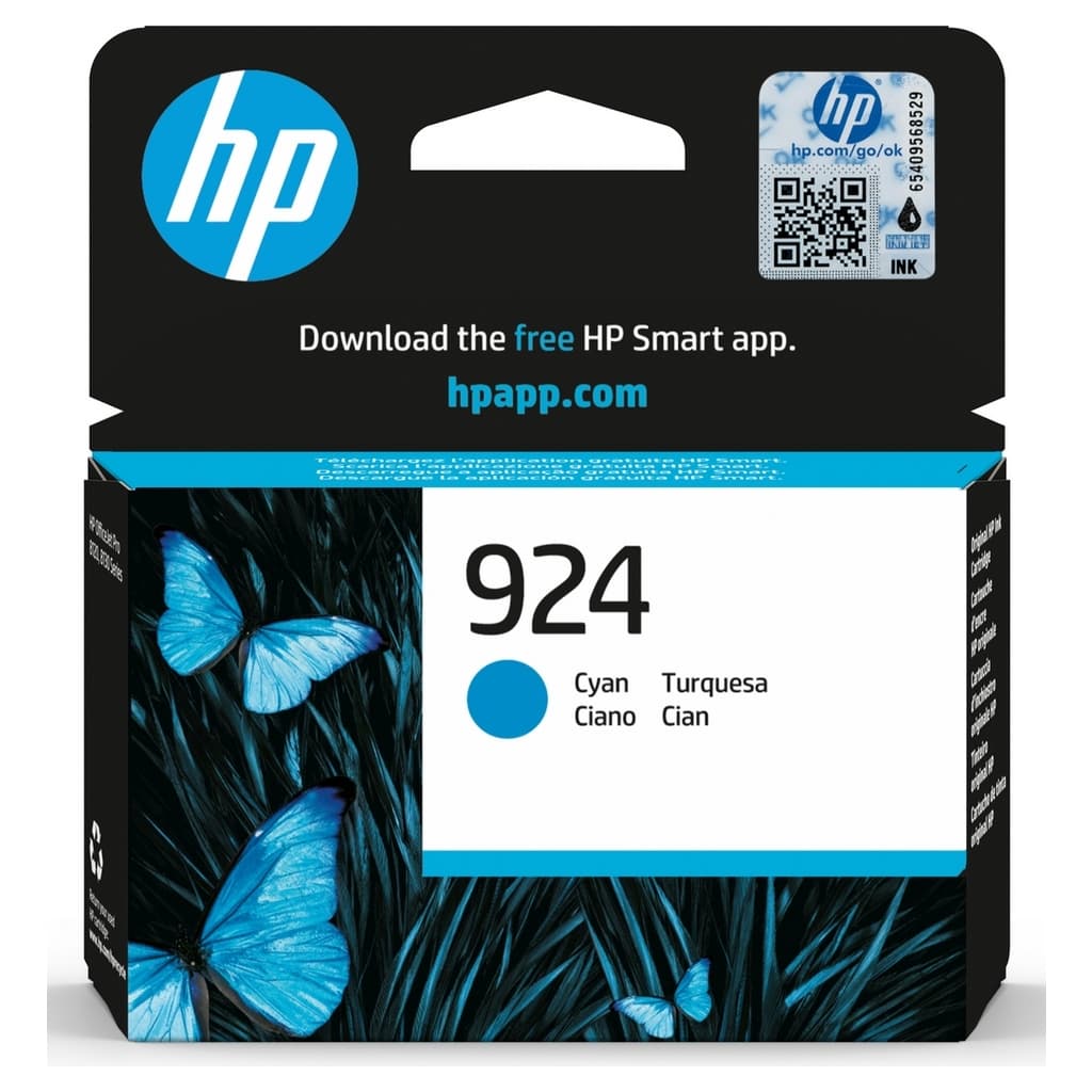 Картридж HP DJ No.924 Cyan (4K0U3NE)