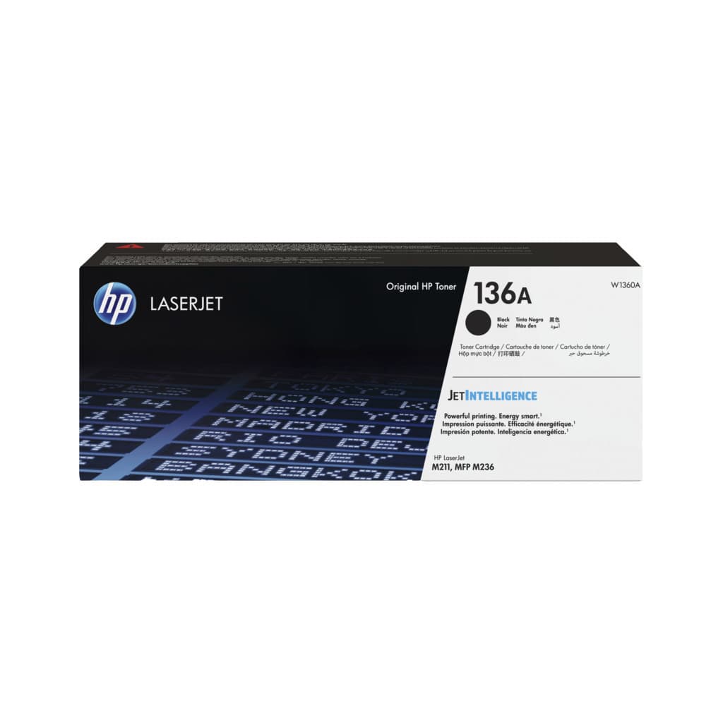 Картридж HP LJ 136A Black 1.15K, для LJ M211/M212/M236 (W1360A)