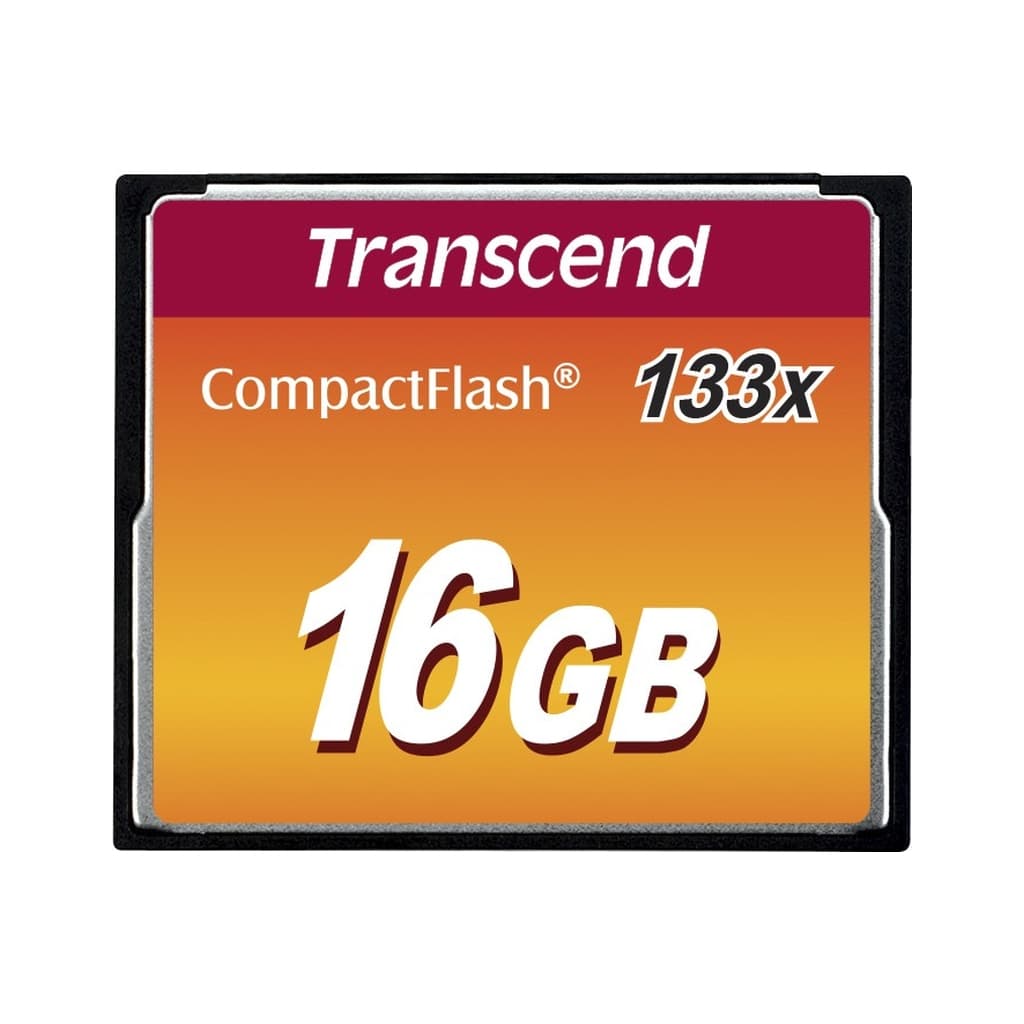 Карта пам'яті Transcend 16Gb Compact Flash 133x (TS16GCF133)