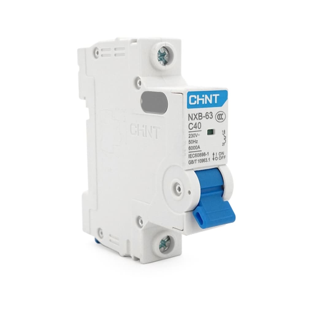 Автоматичний вимикач CHINT NXB-63-1P-C40