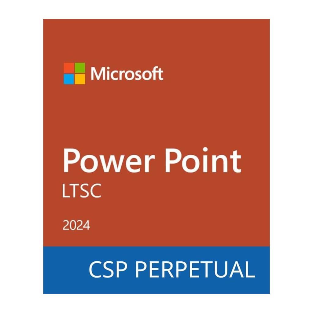 Офісний додаток Microsoft PowerPoint LTSC 2024 Charity Software, Perpetual (DG7GMGF0PN47_0001CHR)