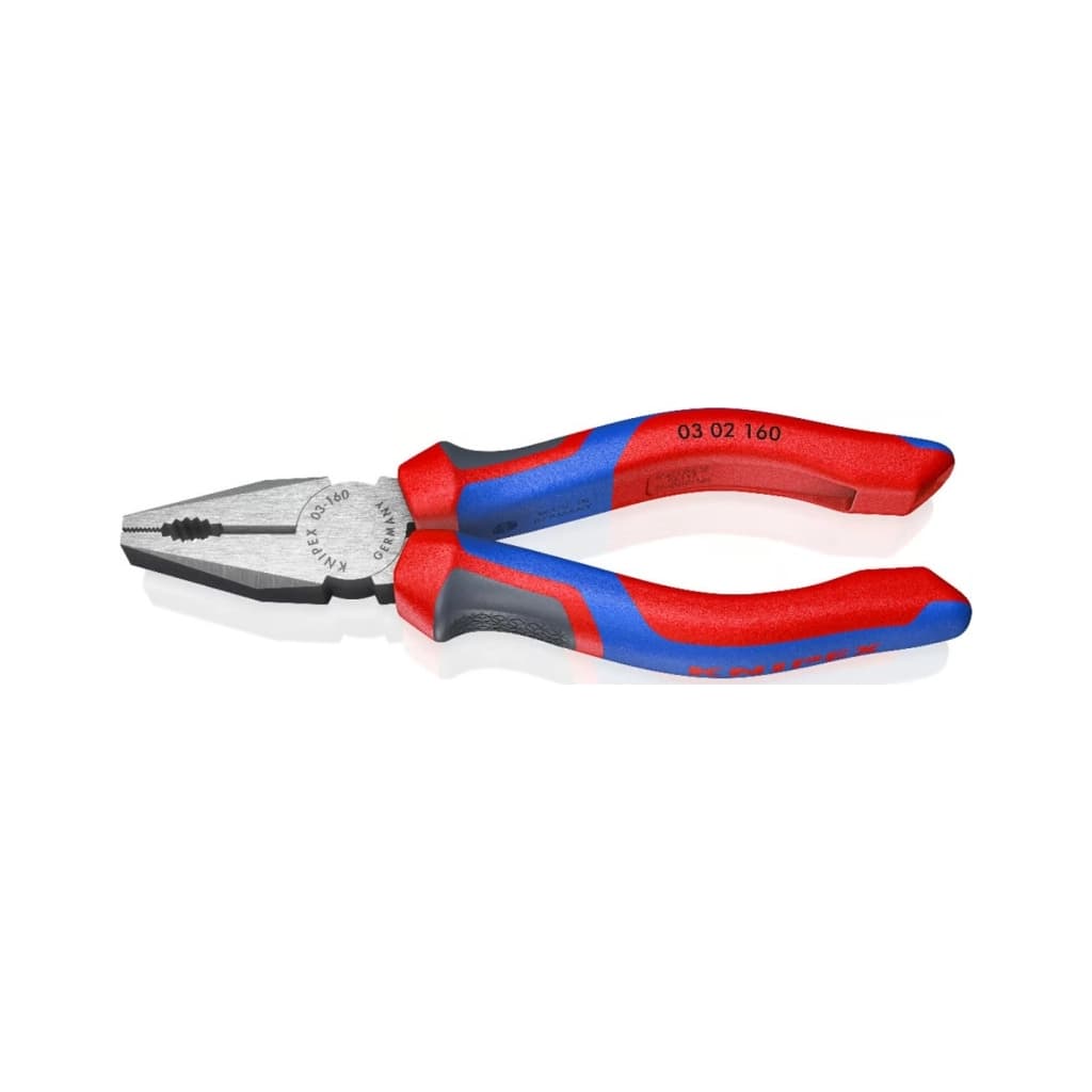 Плоскогубці KNIPEX комбіновані 03 02 160 (03 02 160)