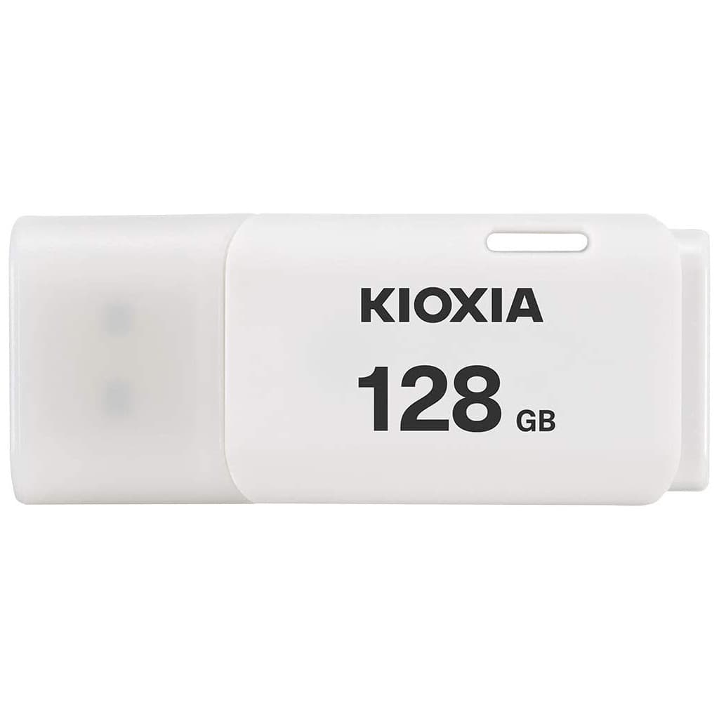USB флеш накопичувач Kioxia 128GB U202 White USB2.0 (LU202W128GG4)