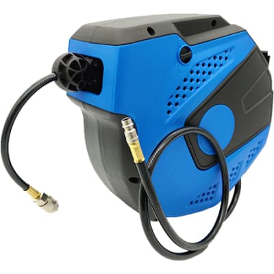 Пневматичний шланг Airkraft поліуретановий армований на котушці 8x12мм, 10м (AHC-35B)