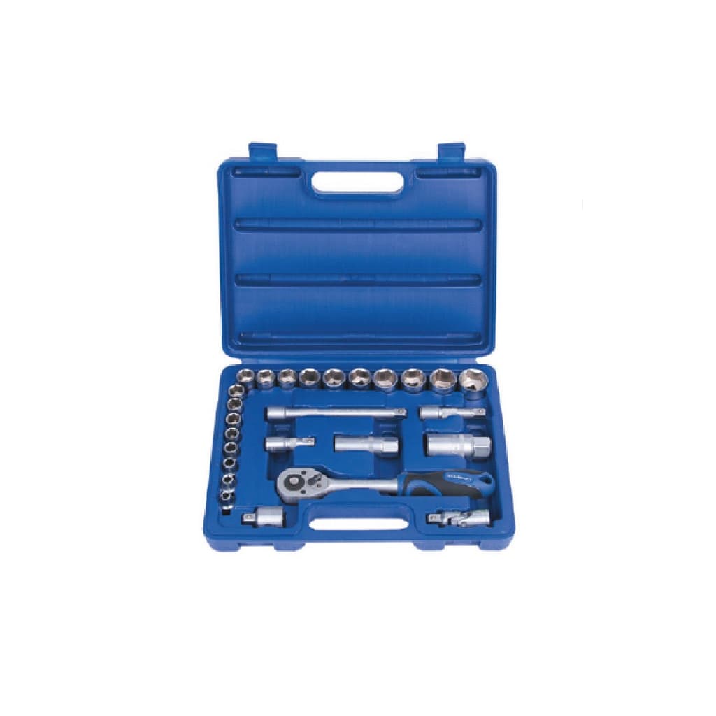 Набір інструментів Стандарт з тріскачкою 3/8" 27 шт. (ST-3827)