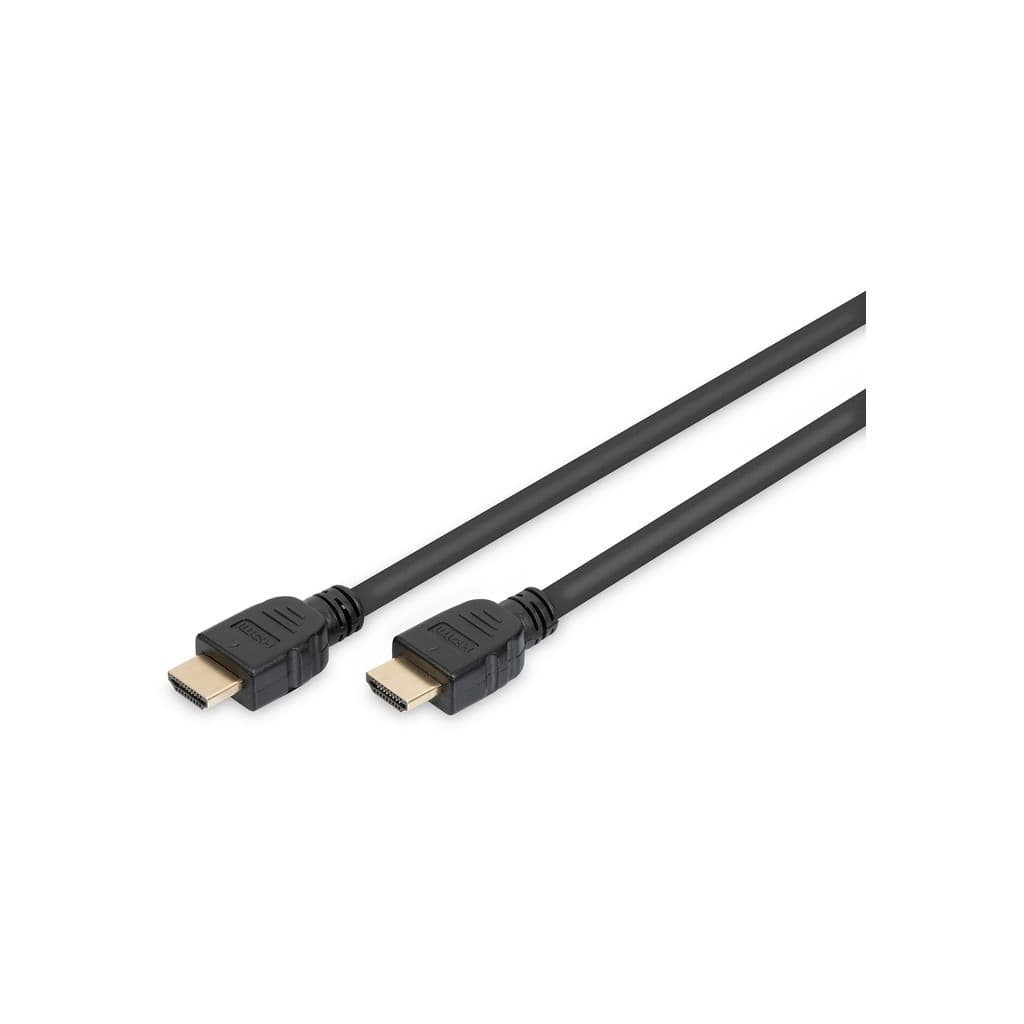 Кабель мультимедійний HDMI M to HDMI M 1.0m 8K Digitus (AK-330124-010-S)