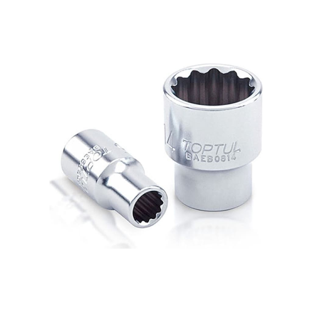 Торцева головка Toptul 12-гранна 1/4" 4мм (BAEB0804)