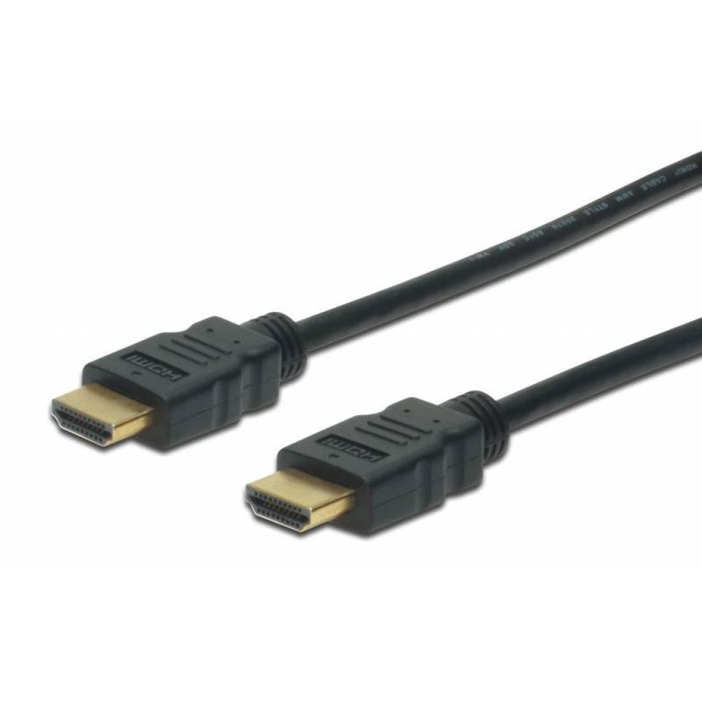 Кабель мультимедійний HDMI M to HDMI M 3.0m Digitus (AK-330114-030-S)