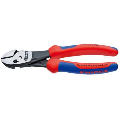 Кусачки KNIPEX бічні TwinForce (73 72 180)