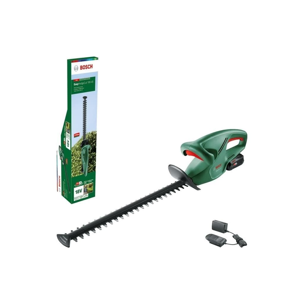Кущоріз Bosch EasyHedgeCut 18-45 18V, 45см, крок різу 15мм (без АКБ та ЗП) (0.600.849.H03)