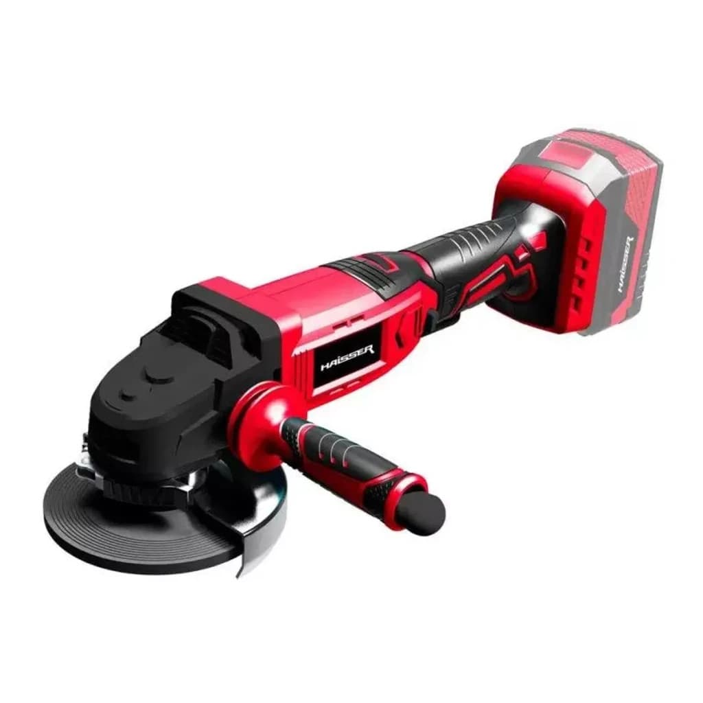 Шліфувальна машина HAISSER GA-212S 18В, 125мм (без АКБ та ЗП) (122139)