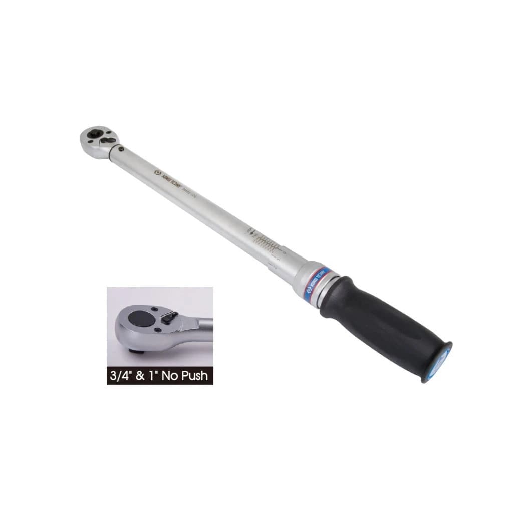 Ключ KING TONY дінамометричний 1/4", 2-10 NM (34262-2DG)