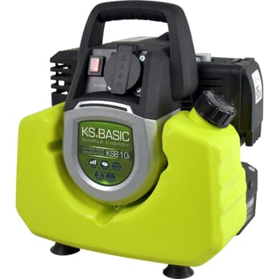 Генератор Konner&Sohnen інверторний KSB 10i, 230В, 1.0кВт, ручний запуск, 8.5кг (KSB10I)