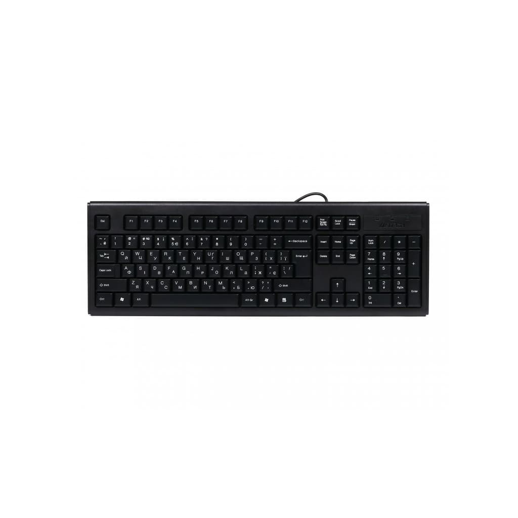 Клавіатура A4Tech KR-83 PS/2 (4711421805896)
