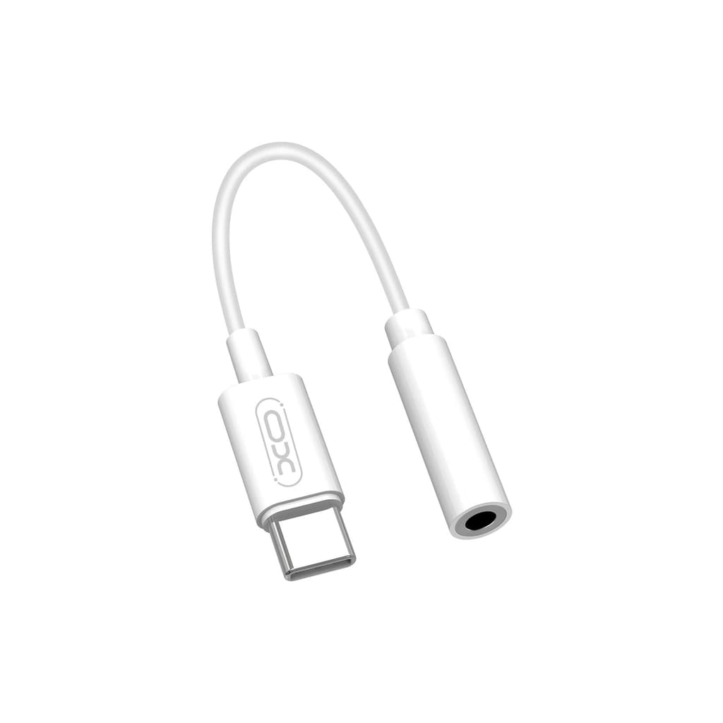 Перехідник USB-C to 3.5mm F XO (NB-R161.white)