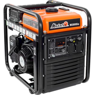 Генератор Matari інверторний M3800IO 3.5 kW, 10л, електростартер (M3800IO)