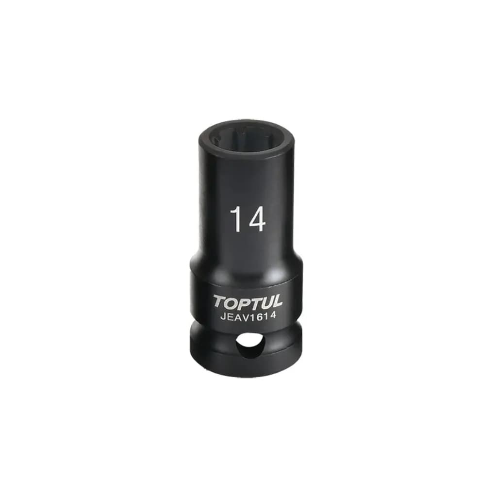 Торцева головка Toptul для гальмівних супортів 7 граней (Audi A5, A6L, Q5, Q7, S4) (JEAV1614)