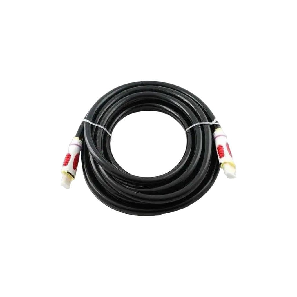 Кабель мультимедійний HDMI M to HDMI M 5.0m V1.4 Gresso (2000700002203)