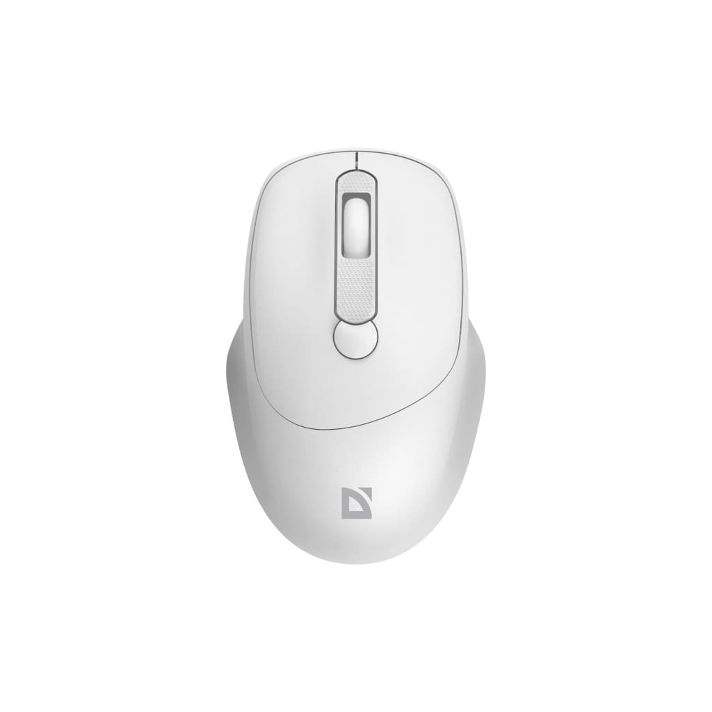 Мишка Defender Feam MM-296 Wireless White (52297)